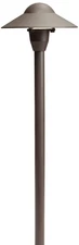 Kichler 21"H Dome Architectural Bronze Landscape Path Light