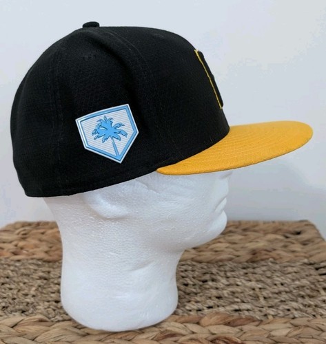 Cappello berretto New Era 59Fifty Pittsburgh Pirates allenamento primaverile 7 3/8 - Foto 4 di 7