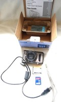 Fujifilm Fine Pix T200 Digital Camera 14MP, 10x Zoom, grey never used (9786