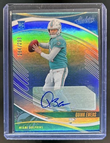2025 Panini Absolute Quinn Ewers Base (RAW)