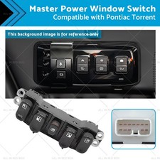Master Power Window Switch Suitable for Pontiac Torrent 06/09 1S13640 22723794