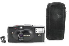 Tested OK Near MINT Olympus XA2 Point Shoot 35mm Film Camera A11 Flash JAPAN