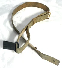 Original WWII WW2 Era Swedish Mauser M96 M38 Leather Sling NICE TRE KRONOR