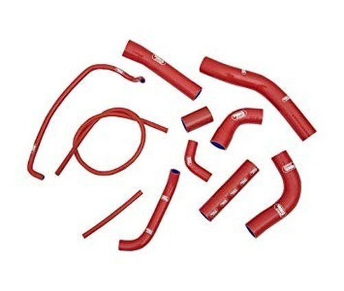 Honda CBR 1000 RR - 12/19 - Samco Sport KüHler-Schlauch-Kit Rot / HON-110RED-image