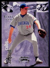 1999 SkyBox Thunder #290 Orlando Hernandez New York Yankees Baseball Card