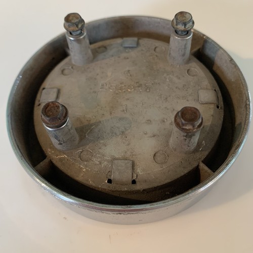 Ford THUNDERBIRD Turbine Wheel Chrome Center Cap 1970’s 73-76 OEM 253647 EUC - Picture 5 of 9