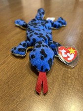 Ty Beanie Baby Lizzy 1995 12 inches long New With Tags