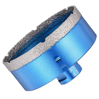 Diamond Hole Saw 3-15/16'' /100mm - 1 PC - Good for Precise Working in Porcela...