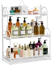 Bathroom Counter Organizer - Spice Rack Countertop 3 Tier Counter Shelf Organ...