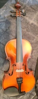 A Beginner level Student Acoustic Violin with Case