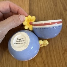 Raggedy Ann And Andy Tea Cups   2 