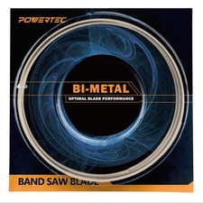 93 Inch Bi-Metal Bandsaw Blades, 3/4 x 10/14 ...