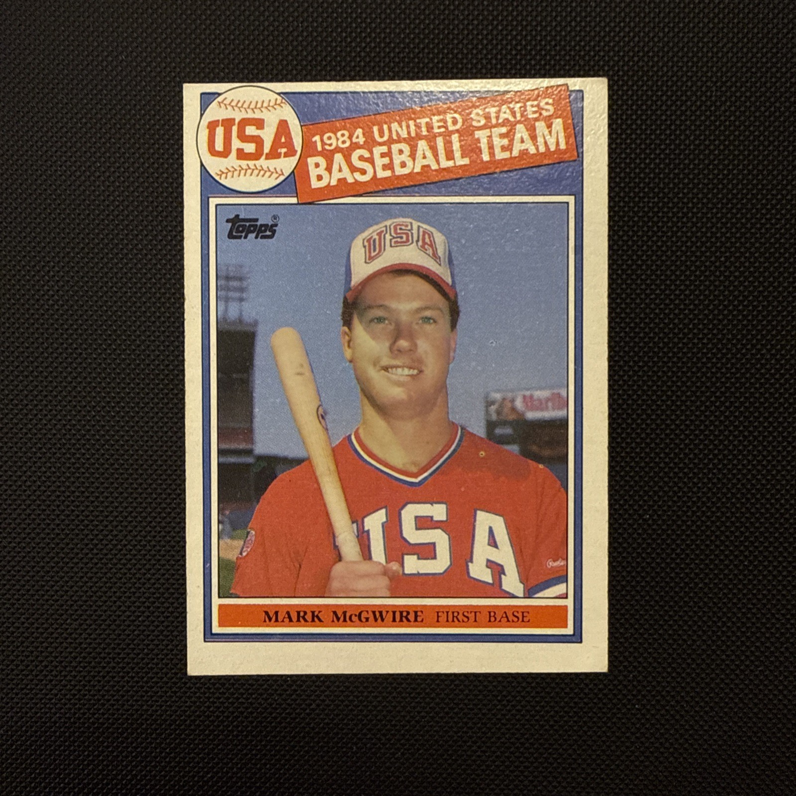 1985 Topps - Mark McGwire #401 (RC)