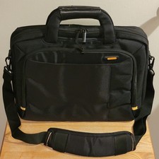 TARGUS : Safe Port Nylon Multi-Purpose Laptop Computer Carry Case : Black