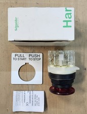 Square D 9001SKR9RH13 Push Button Type SK Push Pull Operator Schneider Electric 