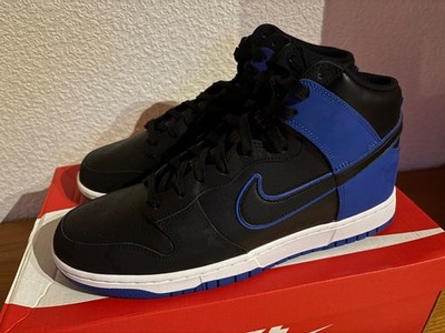 Nike Dunk High Retro Größe 46 Black/Hyper-Royal DD3359-001