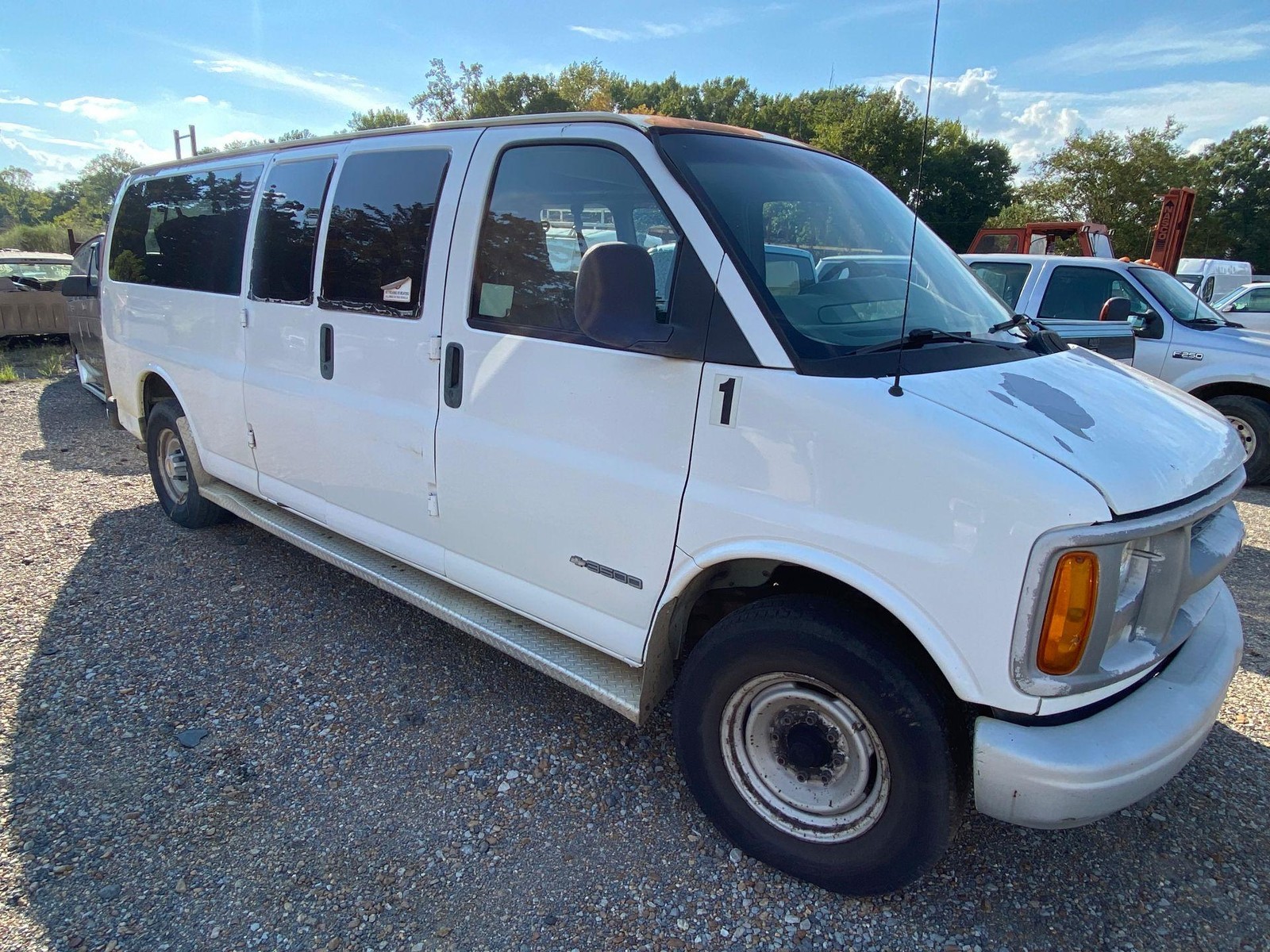 2001 Chevrolet Express 3500 Van Antilock Brake Assembly 155WB thumbnail 2