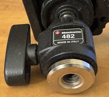 manfrotto tripod head 482  Quick Release