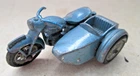 Matchbox Lesney Series No 4 - Triumph T110 Motorcycle & Sidecar