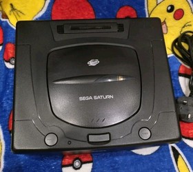 Sega Saturn Console & Games Bundle Tested Working Lomu Madden Tomb Raider mk2