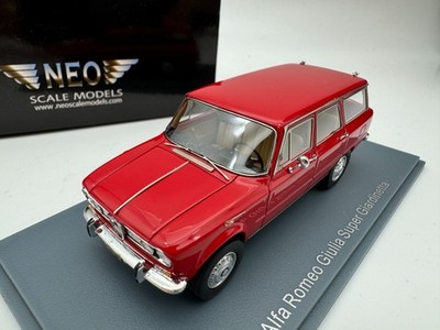 Alfa Romeo Giulia NEO 1/43 Super Giardinetta #310