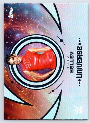 2025 Topps WWE Universe 108 Cathy Kelley