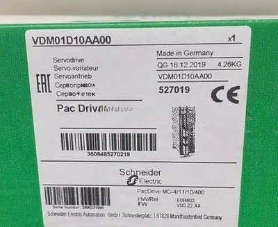NEW VDM01D10AA00 MC-4/11/10/400 Driver VDM01D10AA00 Free Shipping