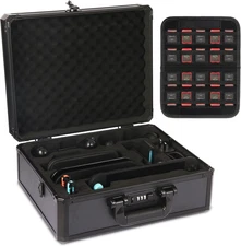 Ultimate All-in-One Aluminum Case for Switch 2 | Waterproof Hard Shell Holds