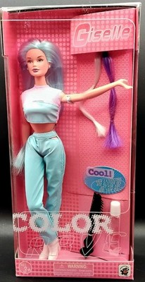 NIB 2002 Janay And Friends Giselle Color Rave Integrity Toys #40042