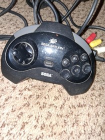 Sega Saturn With Box