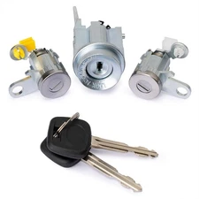 Ignition Switch Door Lock Cylinder With Same Key Fits for Toyota Tacoma 1995-03