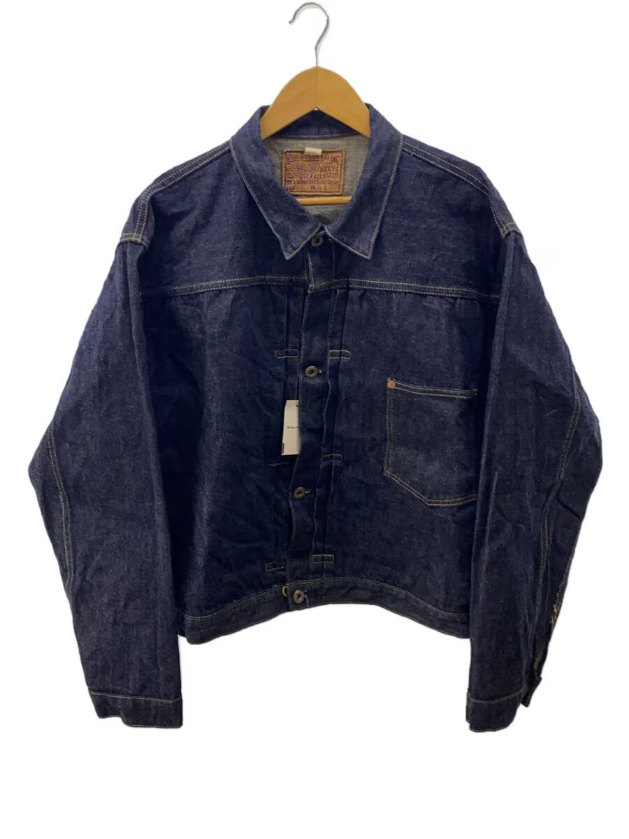 Buzz Rickson s War Model Denim Jacket Split T 48 … - image 1