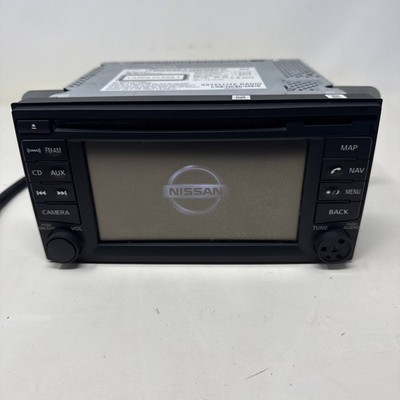2013 Nissan Sentra Versa NV AM/FM Navigation Radio Receiver OEM 25915-3SG0D