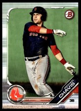 2019 Bowman Prospects Michael Chavis Boston Red Sox #BP-92