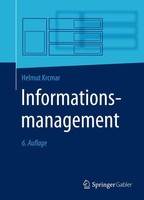 Informationsmanagement Helmut Krcmar Taschenbuch Xxvi Deutsch 2015