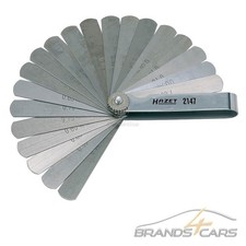 HAZET FÜHLERLEHRE 2147 VENTILEINSTELLLEHRE VENTILLEHRE LEHRE ZÜNDKERZEN