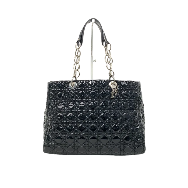 Dior Bags Patent Leather Ferrous