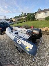 Zodiac 330 Tender RIB Boat With 9.9 Suzuki