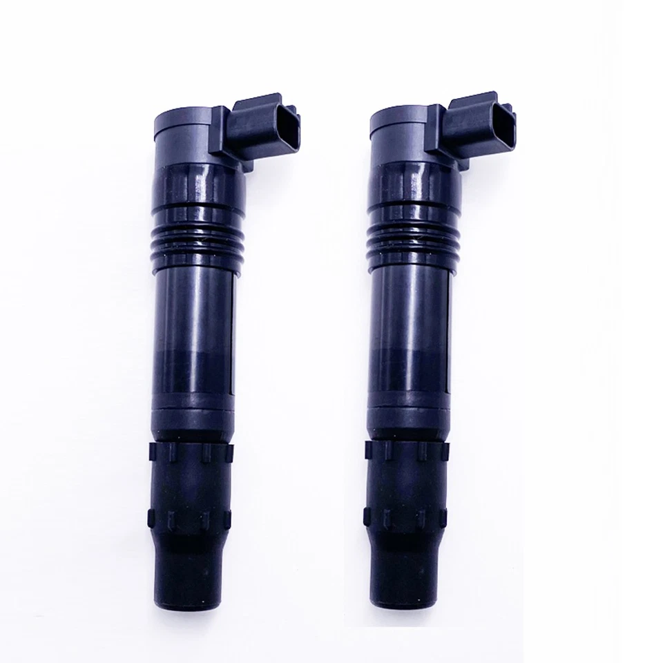 2X Ignition Coil For Kawasaki ZX1000 Ninja ZX-14/14R ZX-10R CONCOURS 14 Plug Cap Foto 2 de 4