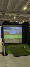 Skytrak ST -Golf Simulator  ultimate studio package