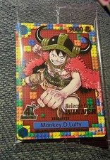 Monkey.D.Luffy [4th Anniversary Leader] P Prices | One Piece Promo