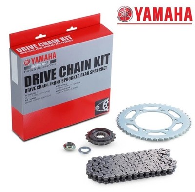 Original Yamaha Tracer 9 2025 Antriebskit Kette Krone Ritzel OEM