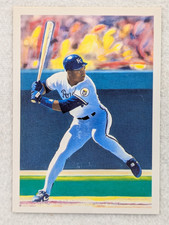 Bo Jackson 1990 Score #1 Kansas City Royals Baseball MLB Scoremasters Card