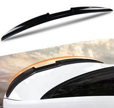 For Vw Jetta Mk6 Mk7 Sedan Rear Spoiler Glossy Black Wing Rear Tail Decoration For Vw Jetta Mk6 Mk7 Sedan Rear Spoiler Glossy Black Wing Rear Tail Decoration
