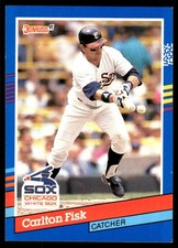 Carlton Fisk 1991 Donruss #108 White Sox MLB READ FREE SHIPPING AutographDen