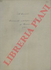 CURIONI Giulio - Sui giacimenti metalliferi e bituminosi nei terreni triasici d