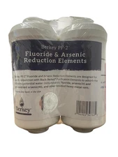 Original Berkey PF-2 Floride and Arsenic Water Filters New