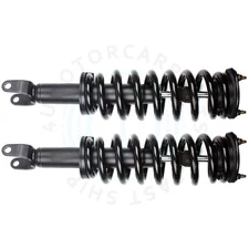 2x Fits 2006-2008 Dodge Ram 1500 4WD Loaded Front Complete Strut & Spring