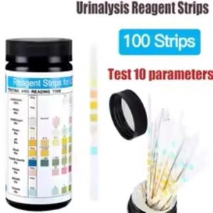 Urine Dipstick 10 Parameter Urinalysis Reagent Test Strips