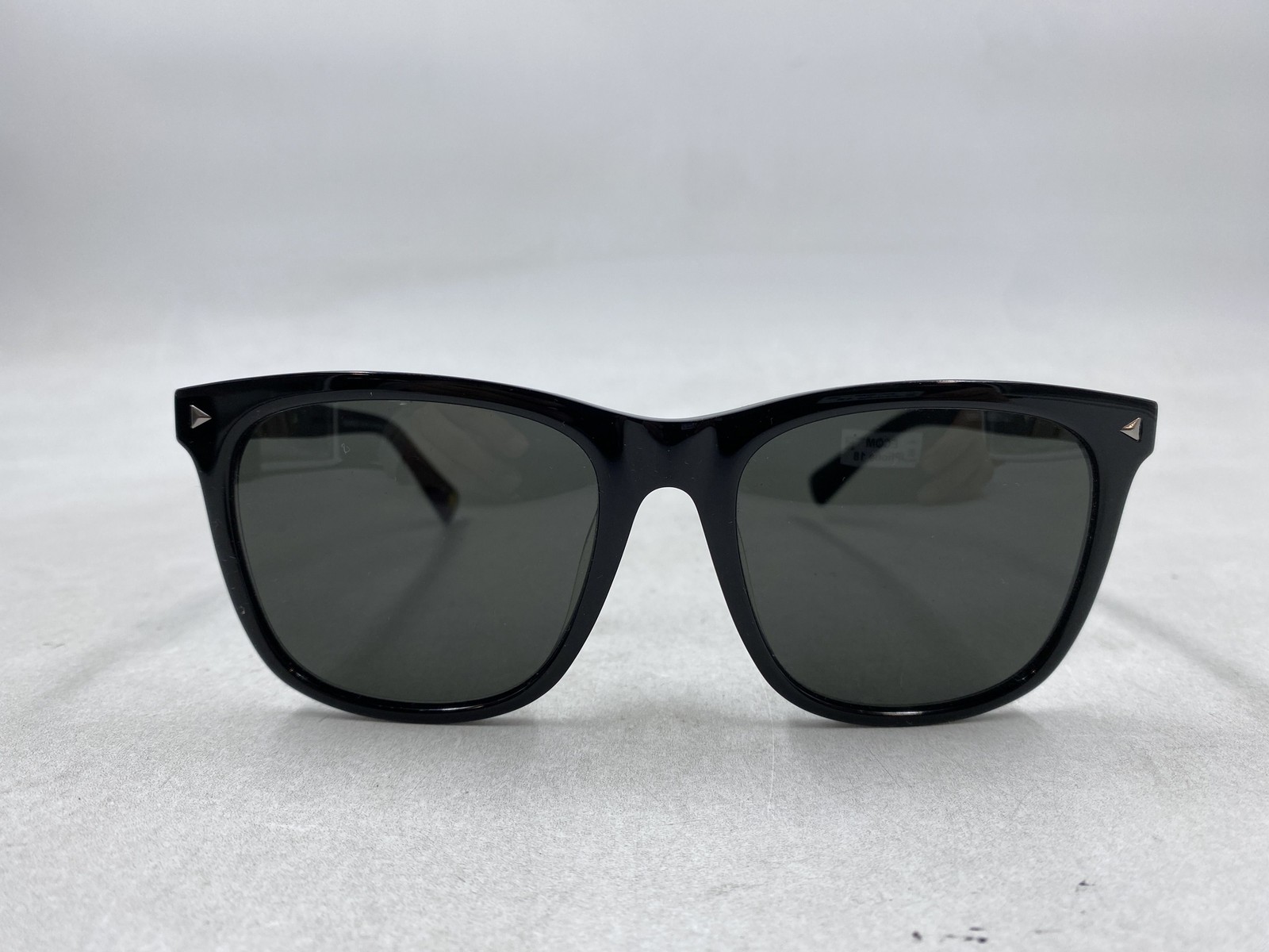 Balmain Black Rectangular Sunglasses - image 2